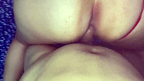 A woman gives her big ass to someone on Valentine's Day.