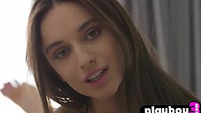 have you seen petite gloria sol posing in sexy clothes with her big tits?