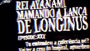 Rei Ayanami cosplay girl blows cock and cums.