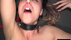 submissive teen begs for cum in doggystyle