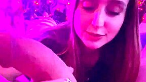 Laney Grey Sucks Brad Newman's Cock In Romantic POV