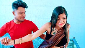 Newly Married Bhabhi Seduces Naughty Devar On Bed!