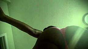 Watch this petite ebony teen twerk her ass?