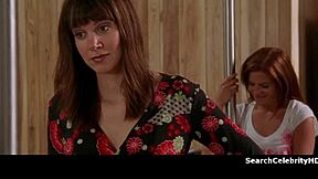 Brigitte Bako performs blowjob and handjob on big cock