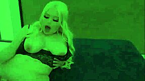 big tits stepmom london laurent blows monster cock!