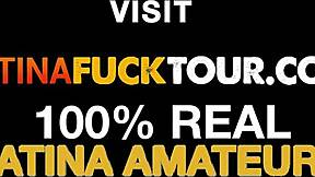 Petite Blonde Babe Takes Pussy Railing by Huge Dick Like a Champ