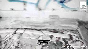 candy alexa gets cum-glazed in public after hard fuck