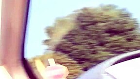 Young 18+ Step Daughter Gets Public Facial