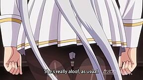 Virgin Brunhilde Gets Big Tit Assfuck And Creampie Blowjob