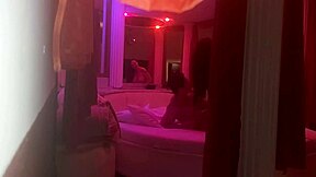 I took the busty brunette to see my hard monster cock, and her pussy was impressed with the balls, it was teasing and amateur