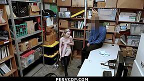 Suspect Agrees to Demands in Office Domination