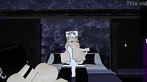 Feeling Intense In Threesome With Petite Femboy