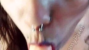 i watched my horny roommate use vibrator