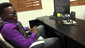 White Teen 18+ Interviewed For Casting, Willing To Do Anything With Big Black Cock