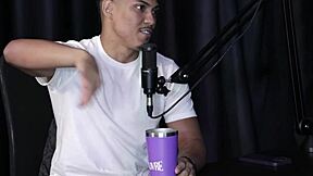 Naughty brunette gets pussy licked after strange video request