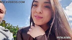 putalocura michi teen peruana chupada por torbe con tetas grandes