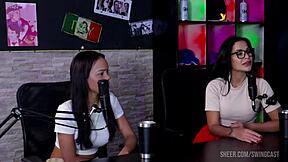 pri melancia swing compilation with tifany rocha and alice vasconcelos, part 3 😈