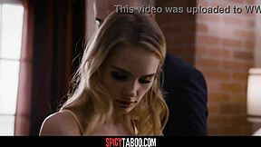 busty stepmom lets boyfriend impregnate her stepdaughter in hardcore taboo