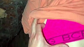 Skinny 18yo intensely fucks foreign teacher in public on Florida beach.