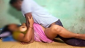 Amazing asian couple explores first time in the ranch!