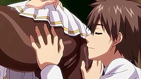 Virgin Brunhilde Gets Big Tit Assfuck And Creampie Blowjob