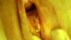 Young slut MASTURBATES, craving DIRTY OLD MAN COCK in tight pussy