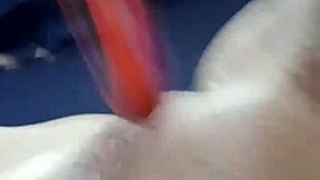 Amateur teen masturbates with dildo and fingers