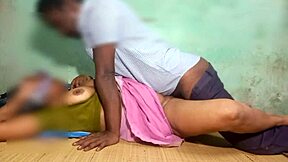 Amazing asian couple explores first time in the ranch!