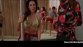 Brigitte Bako performs blowjob and handjob on big cock