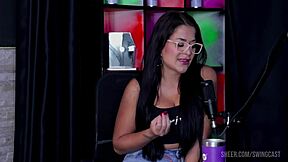 Compilation of Emily Louise Cast with Tifany Rocha - Part 1 on Sheer Red