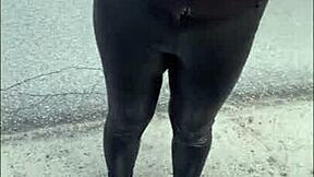 Hot Teen With Huge Natural Tits On Tinder Date