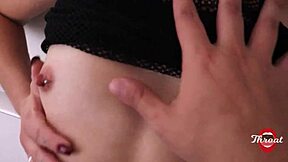 Girlfriend's Sister Gives Taboo Blowjob