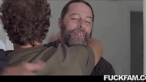 Elena Koshka's Little Stepbrother Got Big For Her