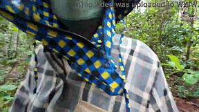 Amateur thai villagers have sex in the forest public 4k 18