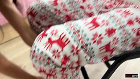 Housewife ties up husband to humiliate and enjoy with lovers