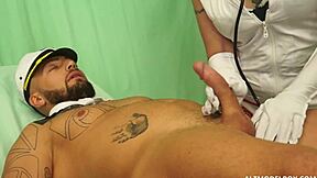 I Creampied The Athletic Babe's Tight Ass