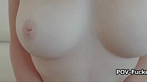 Why is that busty redhead teen getting fucked so hard?