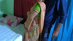 naughty desi girl gets foreplay and fucked on bed by her brother-in-law