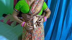 naughty desi girl gets foreplay and fucked on bed by her brother-in-law