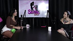 Teve a polêmica de seu cu engolir um plug g sente tesão no pé começou menage nova gostou de fazer dp com pau grande e o que ama no sexo - lexi mallet sheer red!