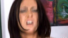 Legal Age Teen Licks And Gets Fucked Doggy Style With Ball Licking