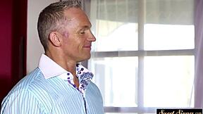 Lovely Stepsis Gets Screwed In Doggy Style