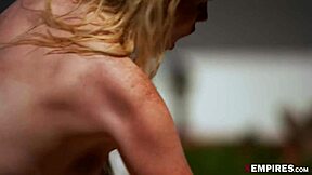 Does Nikki Sweet catch big cock in erotic deepthroat missionary cowgirl masturbation to cumshot?