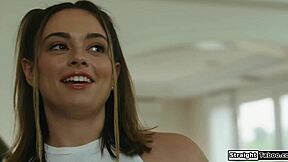 Did the coach make the cheerleader pregnant and cover it up?