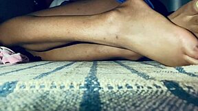 Want To See Petite Latina's Toes And Sexy Ass?