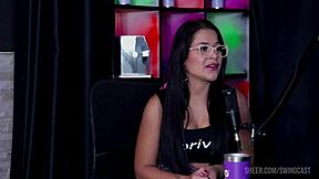 Compilation of Emily Louise Cast with Tifany Rocha - Part 1 on Sheer Red