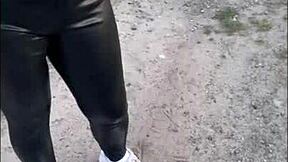 Hot Teen With Huge Natural Tits On Tinder Date