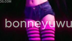 Bonneyuwu Twerks Her Tight Petite Body In Argentinian Dance
