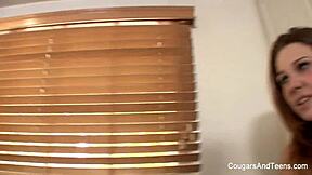 Hot Superhero Seductively Fucks MILF