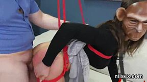 naughty teen taken to anal loony bin for awkward therapy